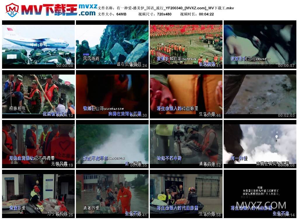 有一种爱-潘美伊_国语_流行_YF200340